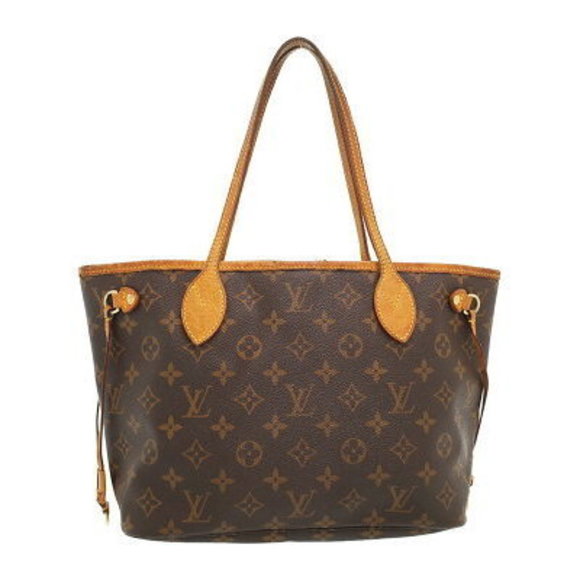 Louis Vuitton Monogram Neverfull PM Tote Bag - Picture 1 of 8